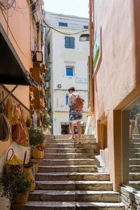 Ria'S Apartment In Corfu Town Kültér fotó