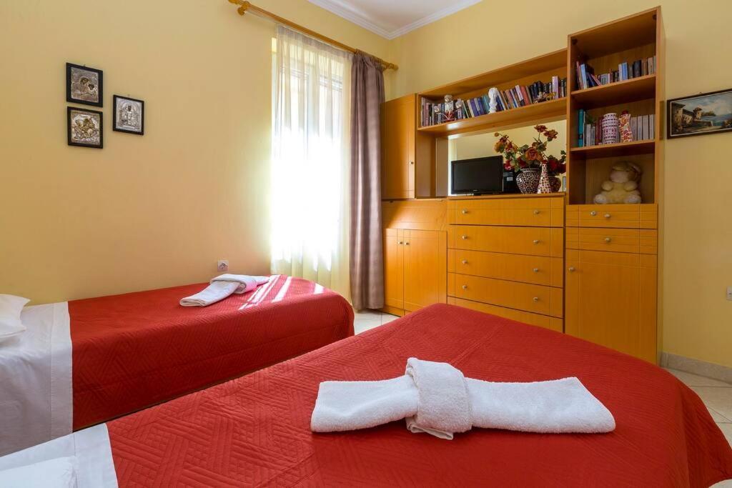 Ria'S Apartment In Corfu Town Kültér fotó