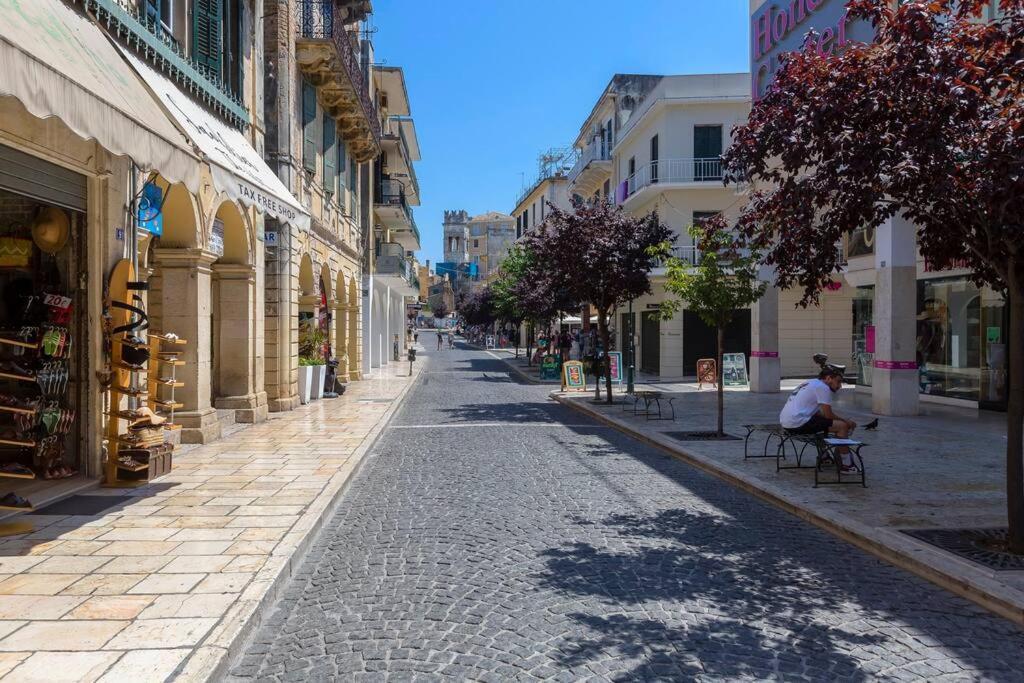 Ria'S Apartment In Corfu Town Kültér fotó