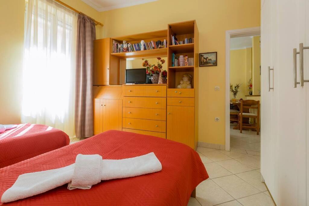 Ria'S Apartment In Corfu Town Kültér fotó